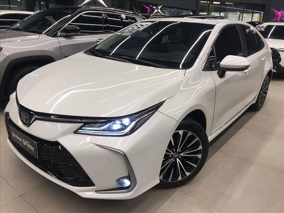 TOYOTA COROLLA 2.0 VVT-IE FLEX ALTIS PREMIUM DIRECT SHIFT TOYOTA COROLLA 2.0 VVT-IE FLEX ALTIS PREMIUM DIRECT SHIFT